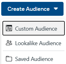 Audience Type in Facebook