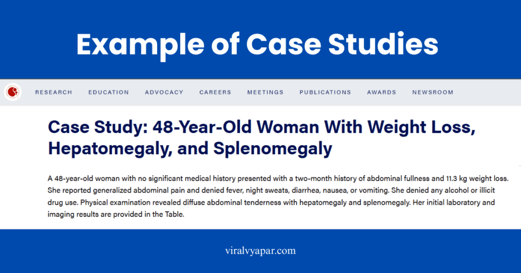example of case study in lead generation, facebook marketing, social media marketing,