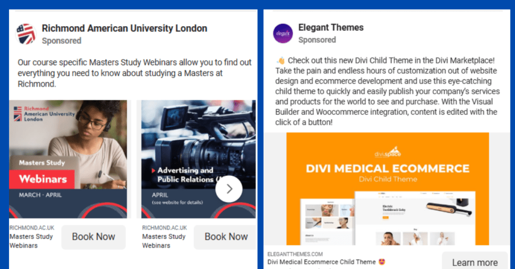 lead generation ads, facebook ads, social media marketing,
