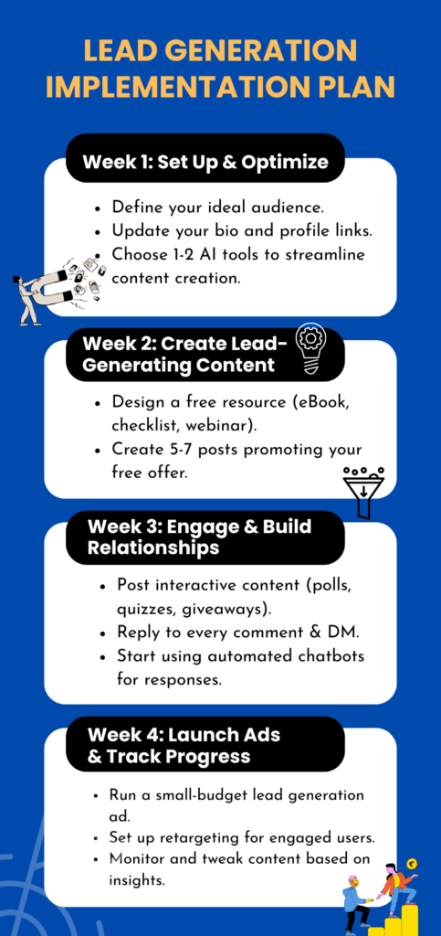 lead generation plan, facebook ads, social media marketing