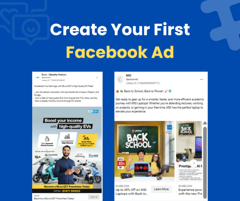 Create Your First Facebook Ad: Beginner’s Step-by-Step Guide