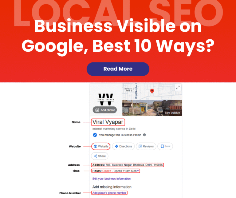 How Ramesh Made His Business Visible on Google?