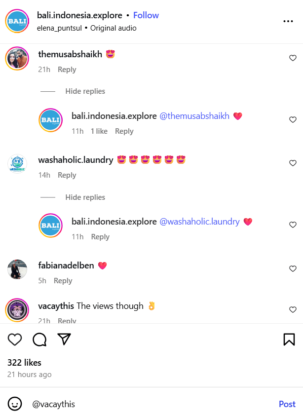instagram comments, instagram marketing