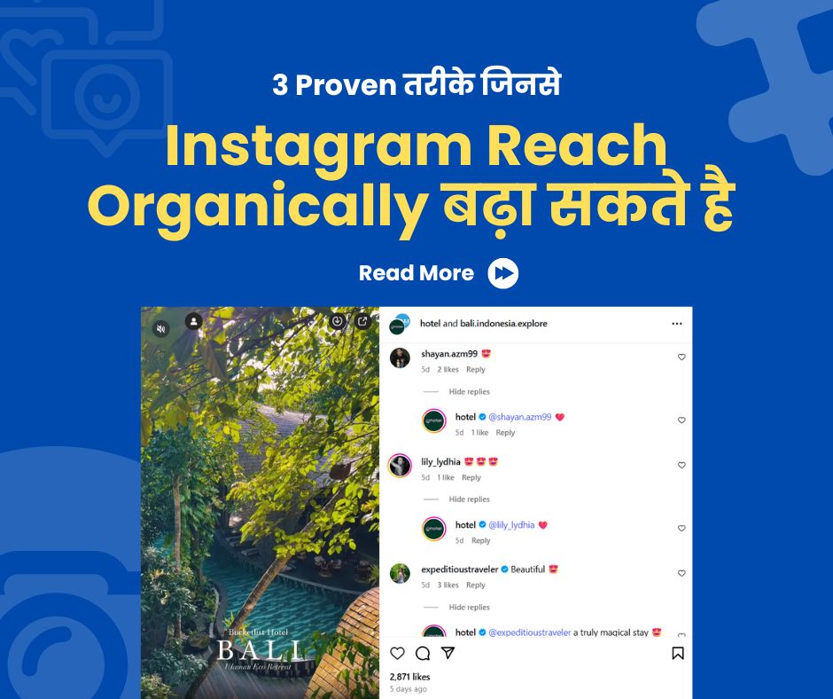 3 Proven Ways to Boost Your Instagram Reach Organically (No Ads Needed)