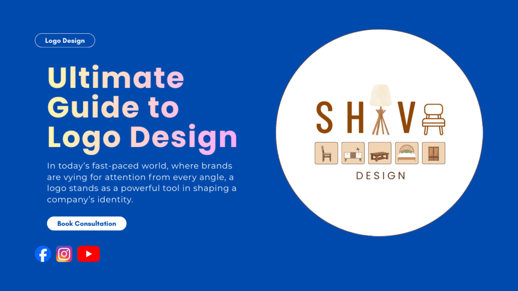 The Ultimate Guide to Logo Design: How to Craft an Iconic Brand Mark?