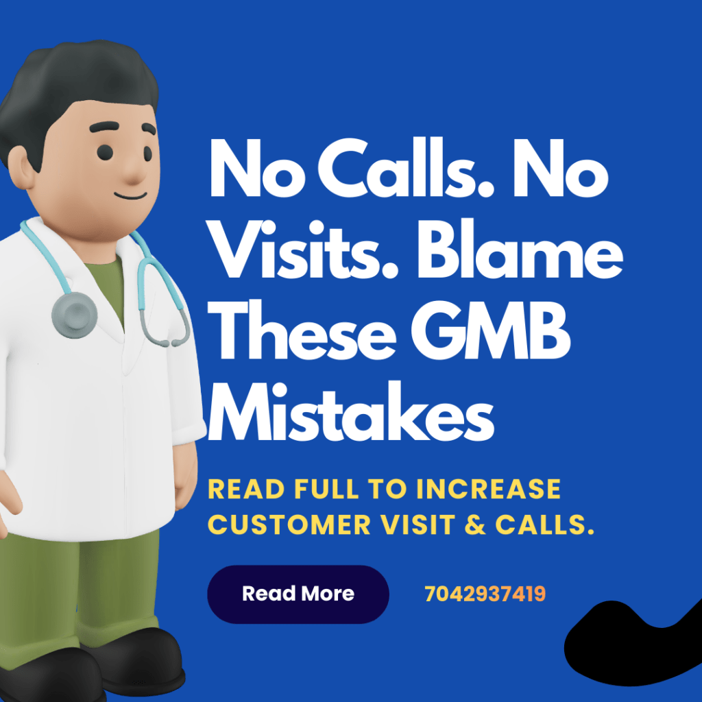 invisible on google, google my business solution,